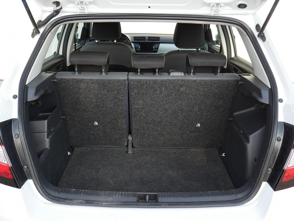 Škoda Fabia III 1.0MPI 