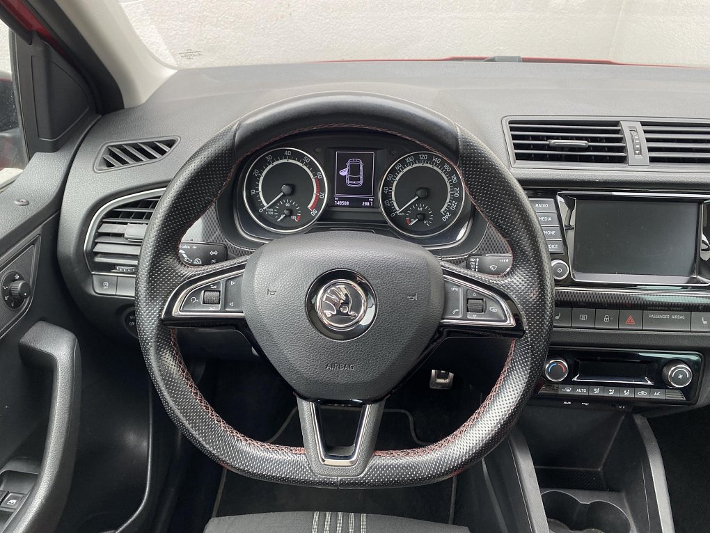 Škoda Fabia III 1.2 TSi Monte Carlo