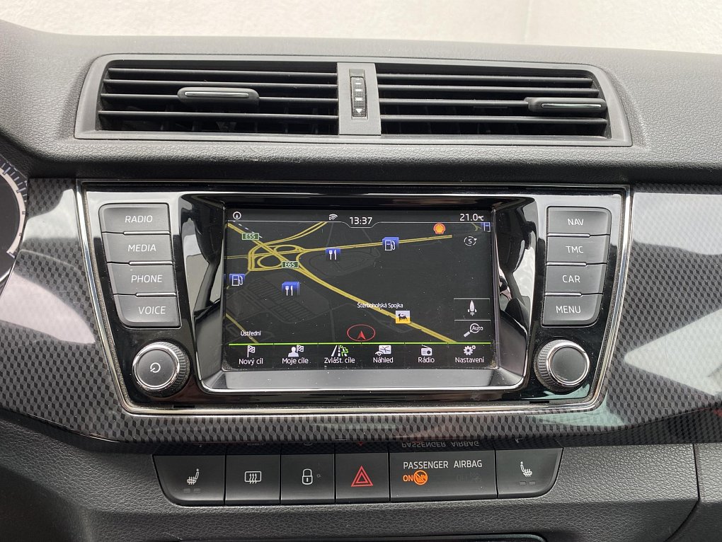 Škoda Fabia III 1.2 TSi Monte Carlo