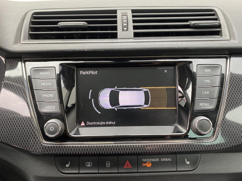 Škoda Fabia III 1.2 TSi Monte Carlo