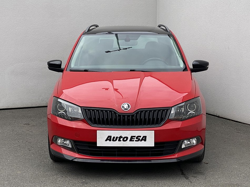 Škoda Fabia III 1.2 TSi Monte Carlo