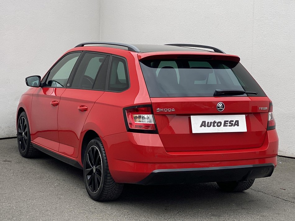 Škoda Fabia III 1.2 TSi Monte Carlo