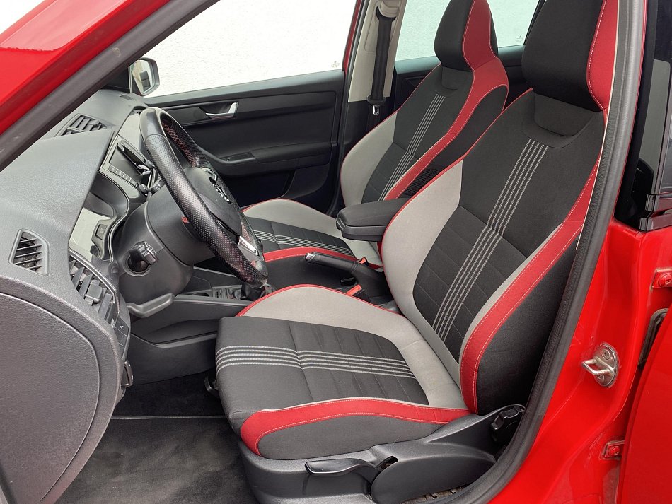 Škoda Fabia III 1.2 TSi Monte Carlo