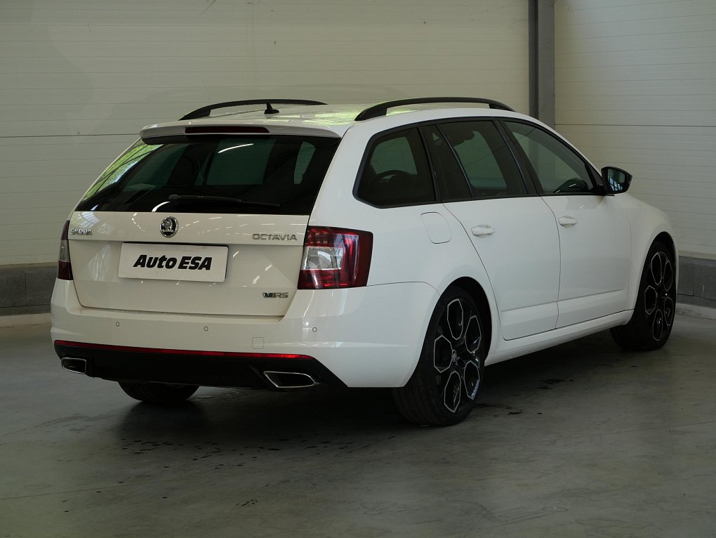 Škoda Octavia III 2.0 TDi RS