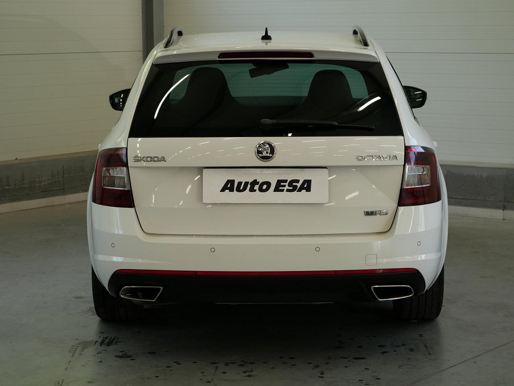 Škoda Octavia III 2.0 TDi RS