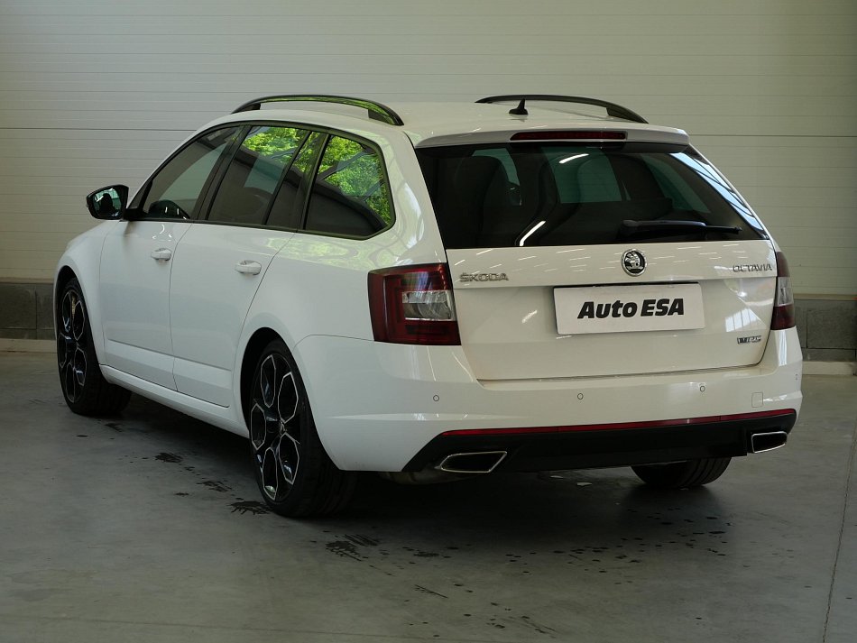 Škoda Octavia III 2.0 TDi RS