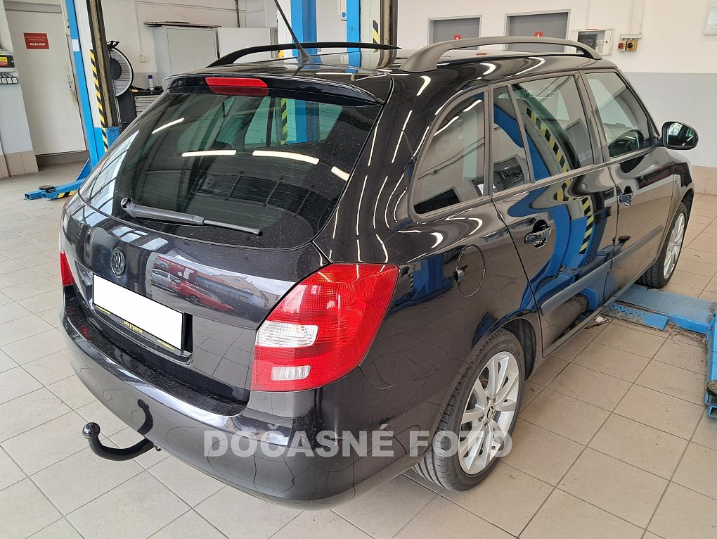 Škoda Fabia II 1.2 TSI 