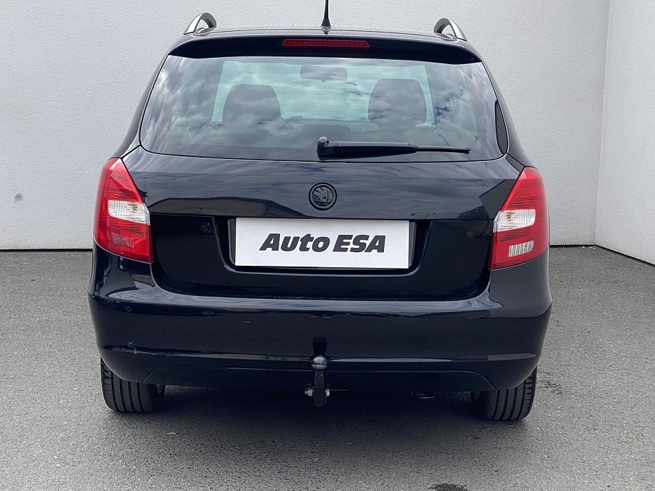 Škoda Fabia II 1.2 TSI 