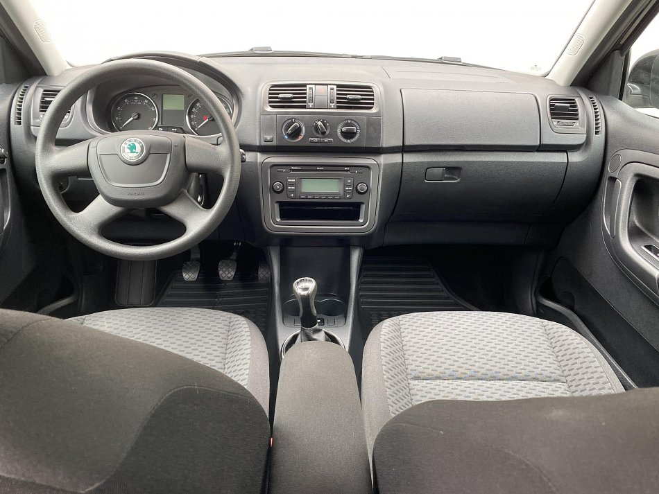 Škoda Fabia II 1.2 TSI 