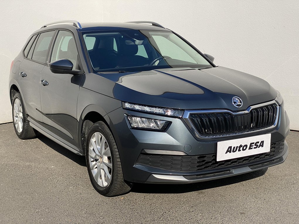 Škoda Kamiq 1.0 TSi Style