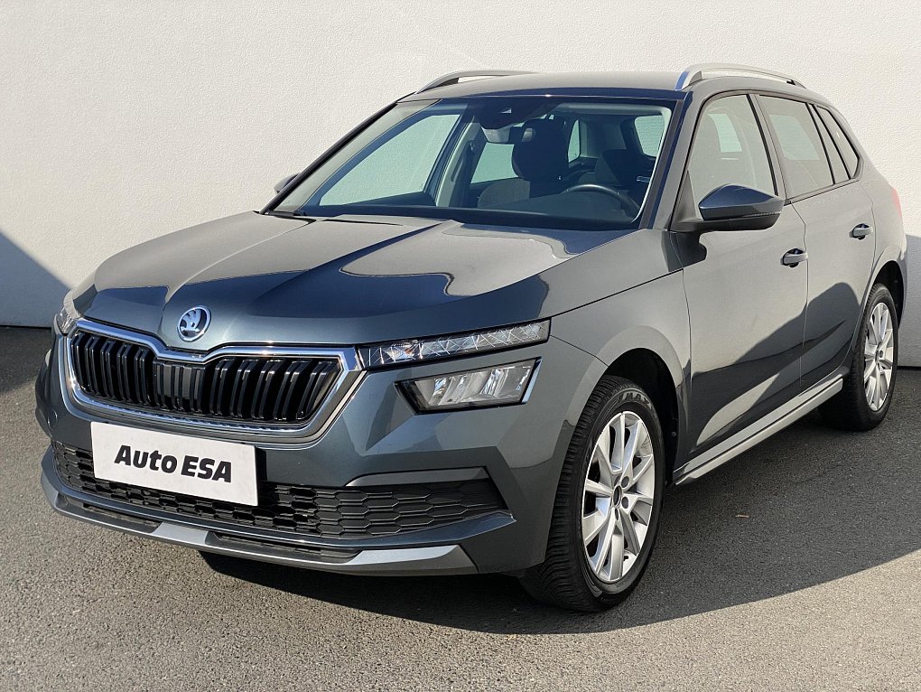 Škoda Kamiq 1.0 TSi Style