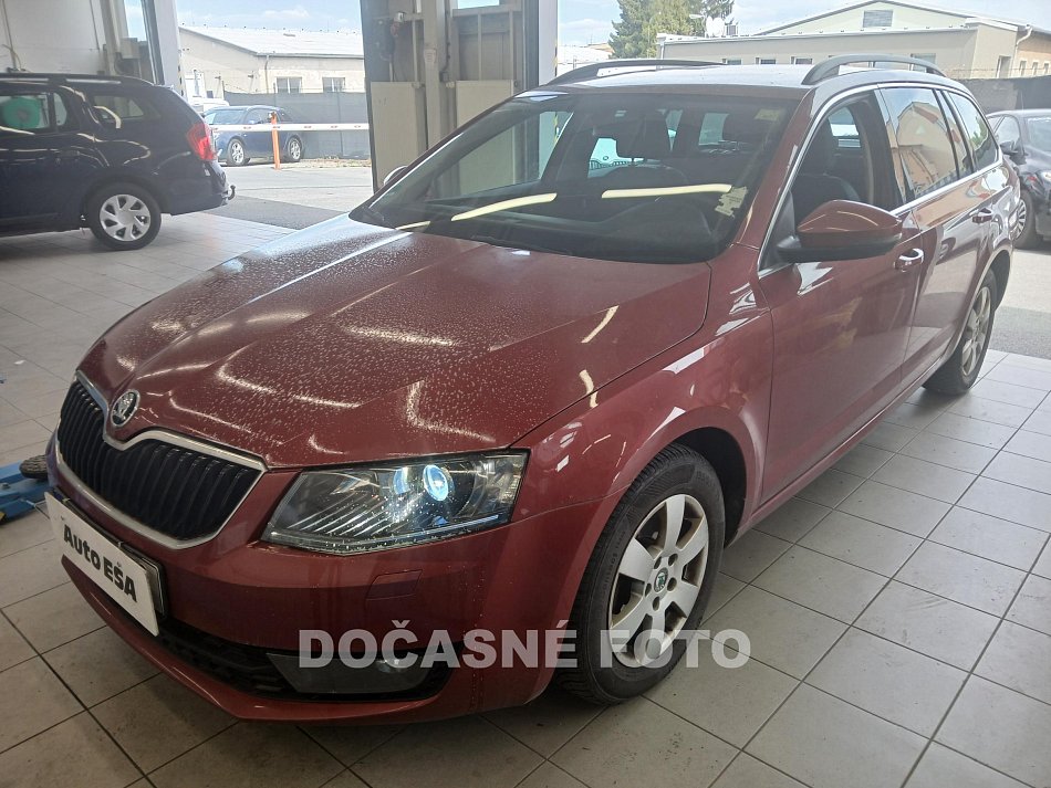 Škoda Octavia III 1.6 TDi 