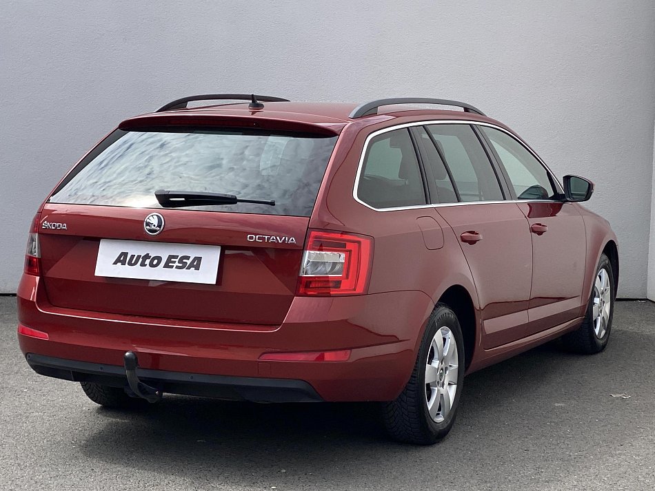 Škoda Octavia III 1.6 TDi 