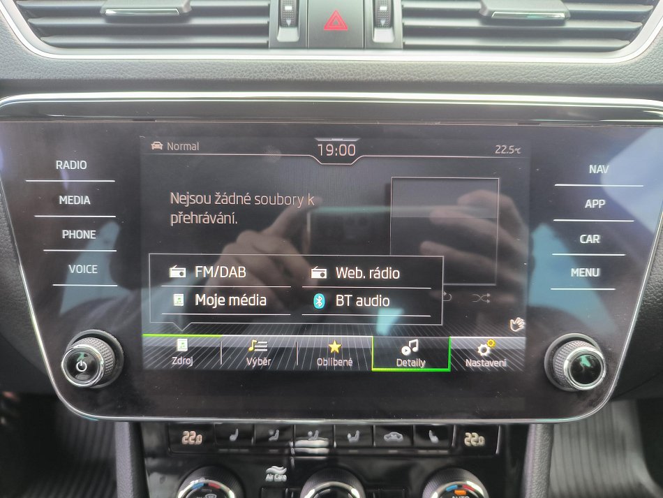 Škoda Superb III 2.0 TDi Style