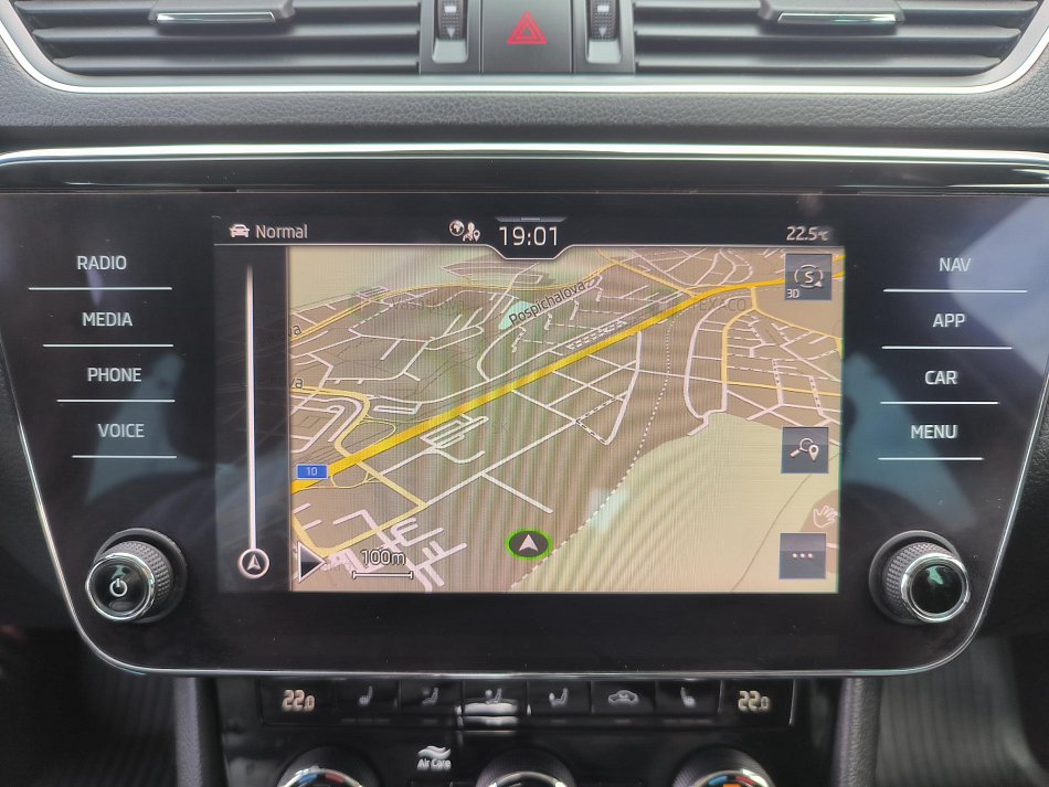 Škoda Superb III 2.0 TDi Style