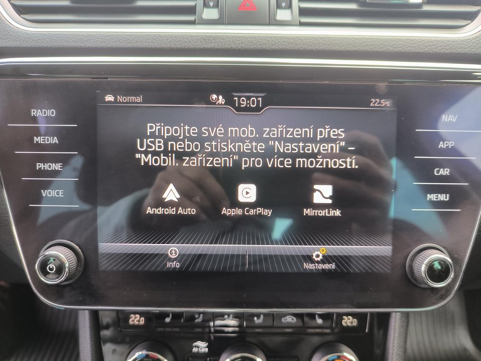 Škoda Superb III 2.0 TDi Style