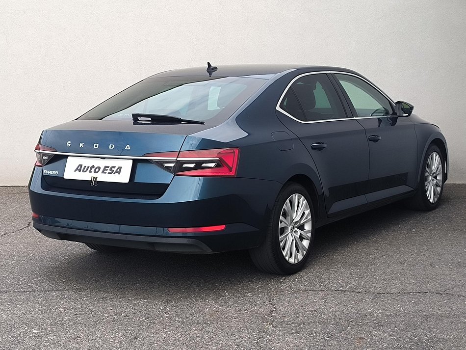 Škoda Superb III 2.0 TDi Style