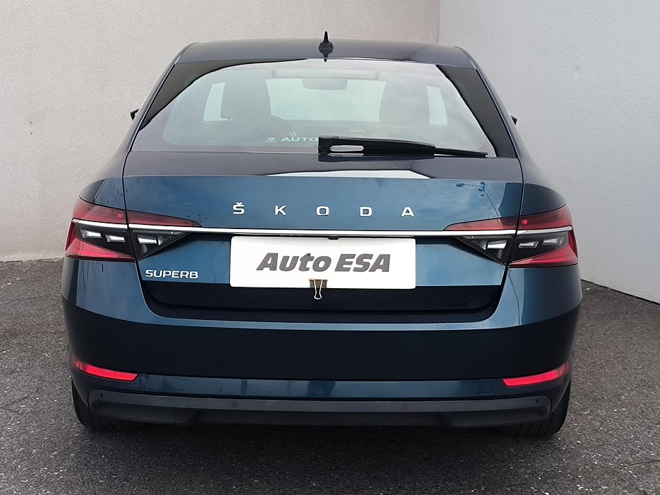 Škoda Superb III 2.0 TDi Style