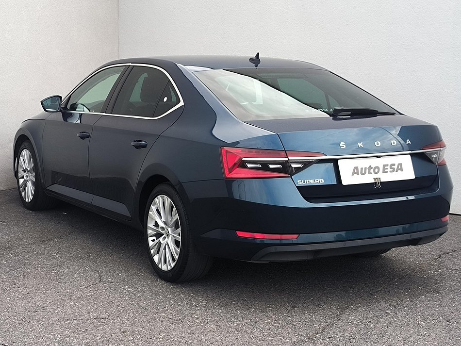 Škoda Superb III 2.0 TDi Style
