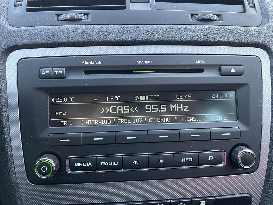 Škoda Octavia II 2.0 TDi Elegance