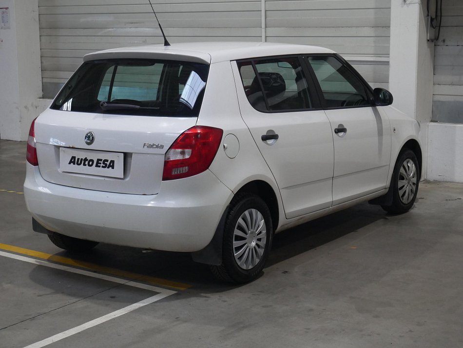 Škoda Fabia II 1.2 12V 