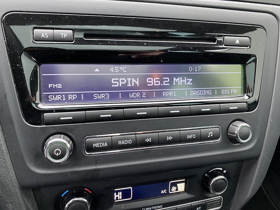 Škoda Rapid 1.2TSi Elegance