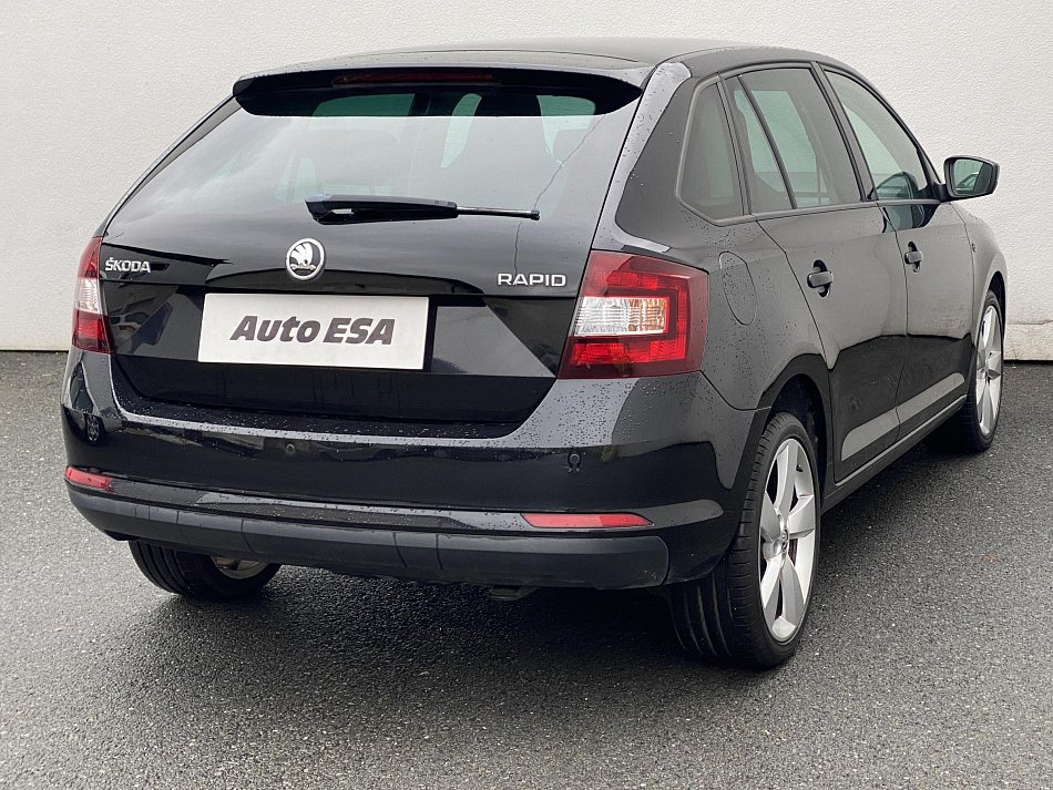 Škoda Rapid 1.2TSi Elegance