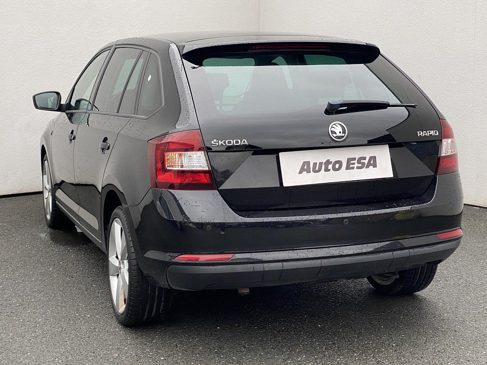 Škoda Rapid 1.2TSi Elegance