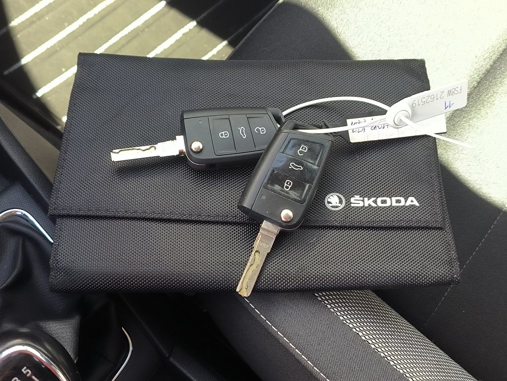 Škoda Rapid 1.0 TSI 