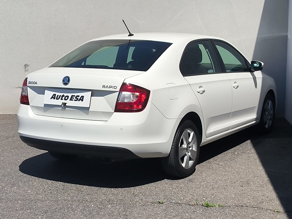 Škoda Rapid 1.0 TSI 