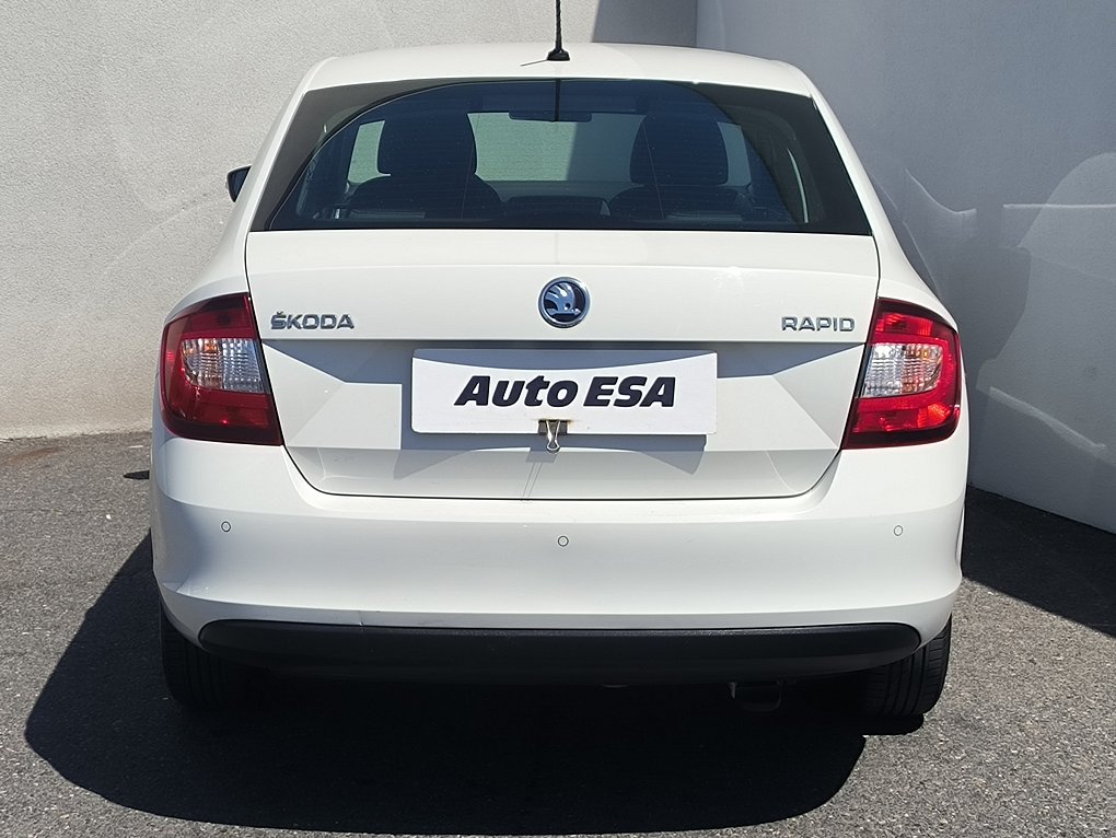 Škoda Rapid 1.0 TSI 