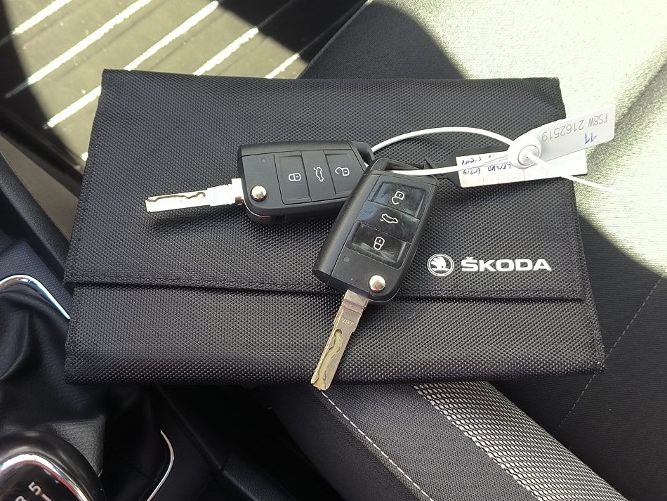 Škoda Rapid 1.0 TSI 