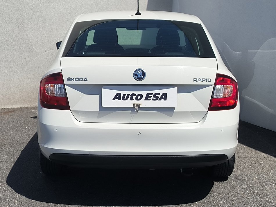 Škoda Rapid 1.0 TSI 