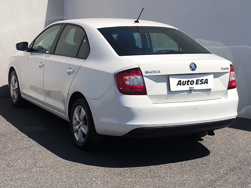 Škoda Rapid 1.0 TSI 