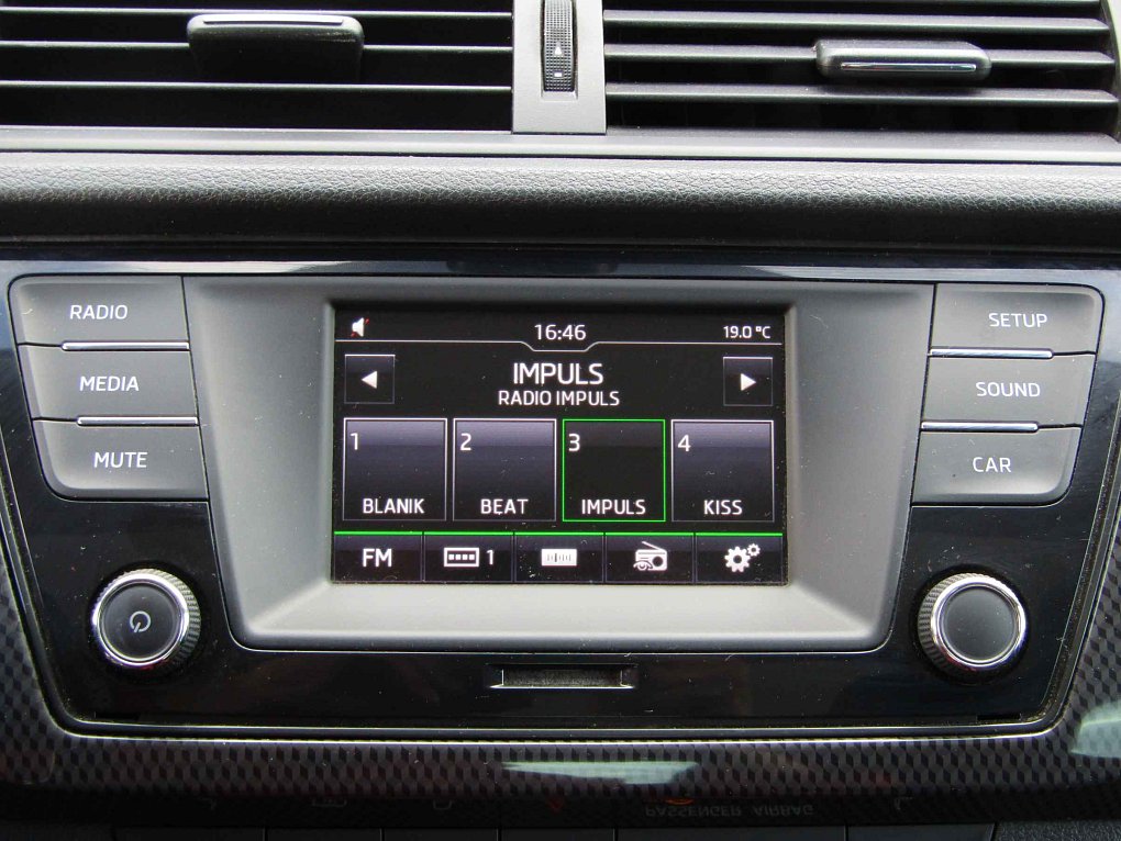 Škoda Fabia III 1.2 TSi 