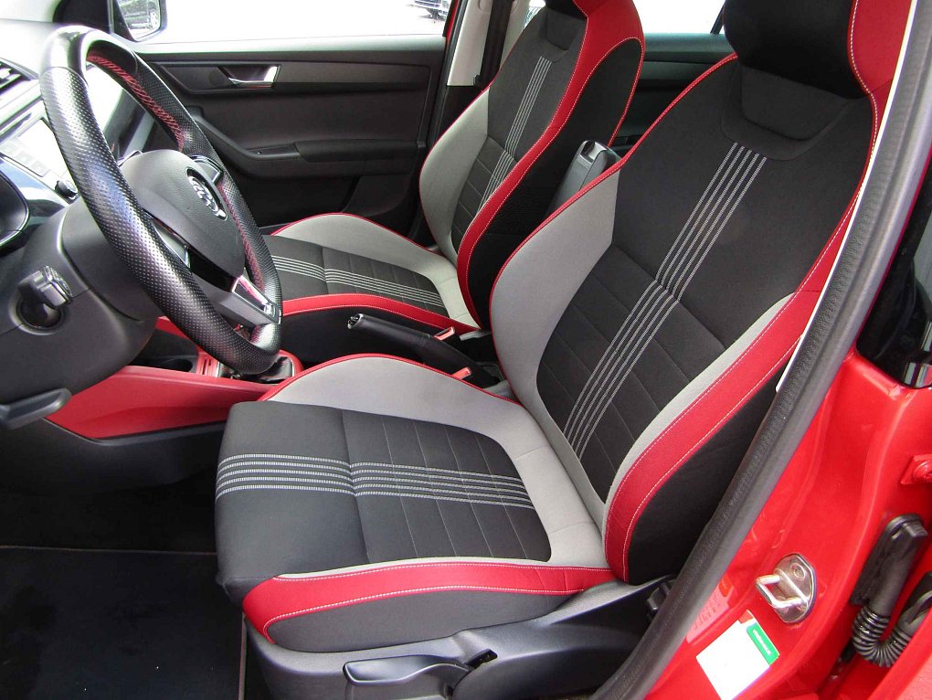 Škoda Fabia III 1.2 TSi 
