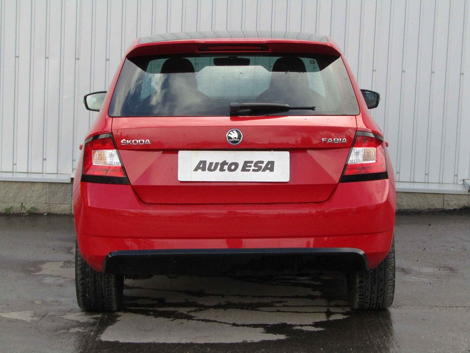 Škoda Fabia III 1.2 TSi 