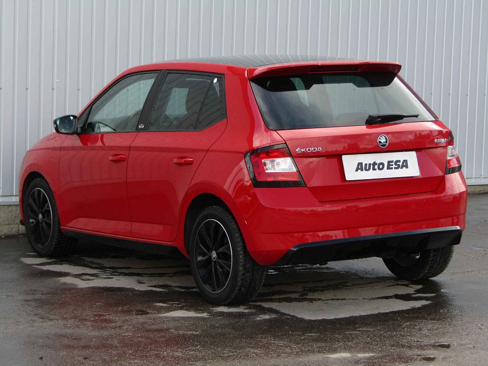 Škoda Fabia III 1.2 TSi 