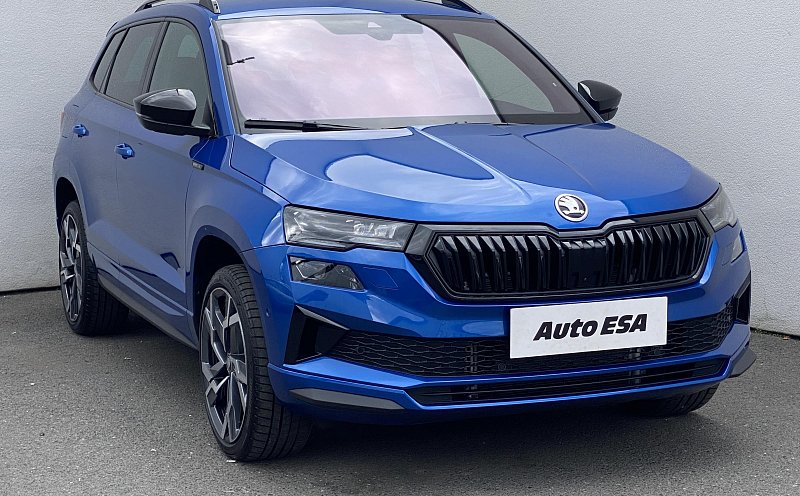 Škoda Karoq 1.5 TSi SportLine