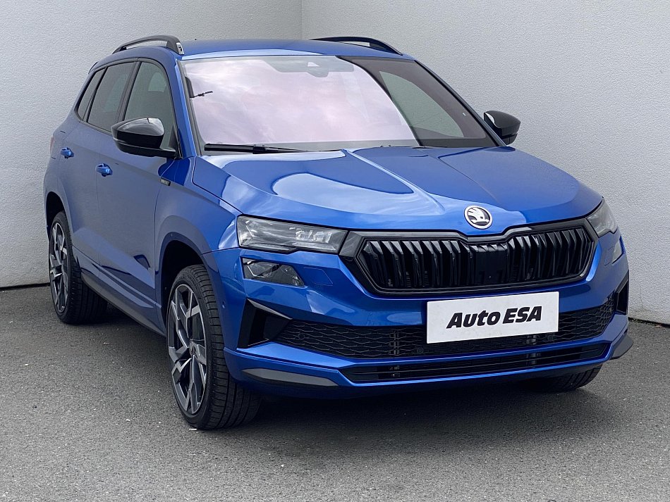 Škoda Karoq 1.5 TSi SportLine