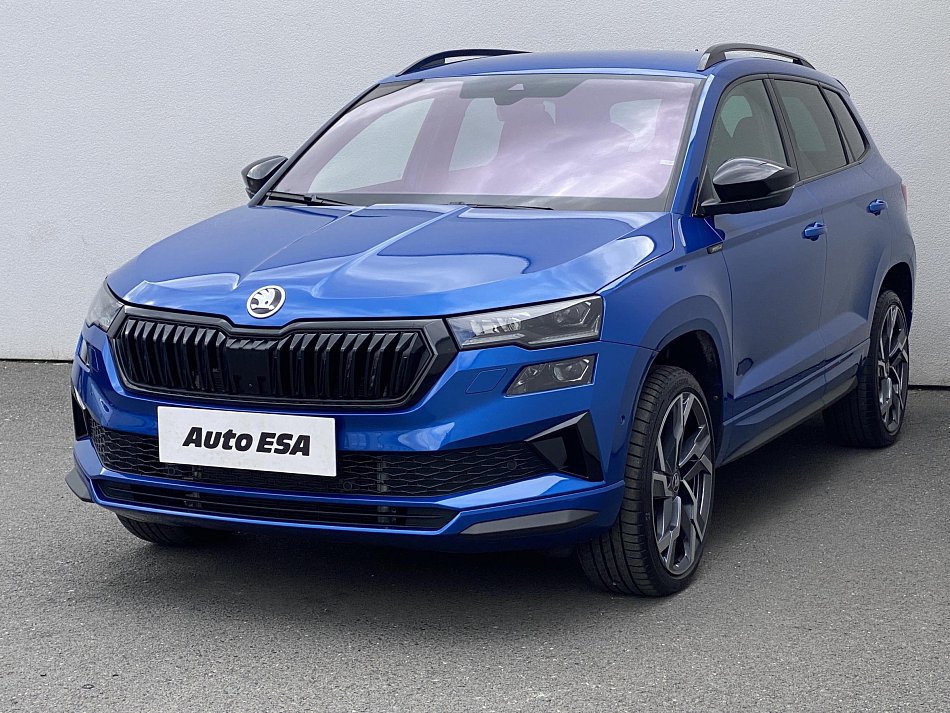 Škoda Karoq 1.5 TSi SportLine