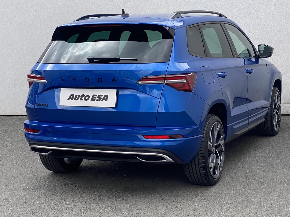Škoda Karoq 1.5 TSi SportLine