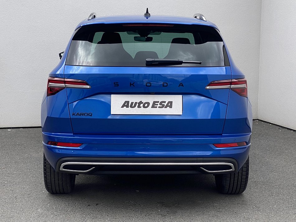 Škoda Karoq 1.5 TSi SportLine