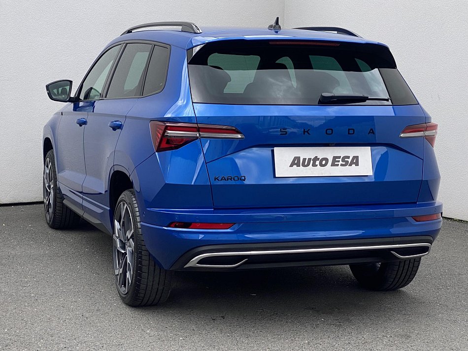 Škoda Karoq 1.5 TSi SportLine