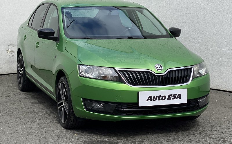 Škoda Rapid 1.2 TSi Sport