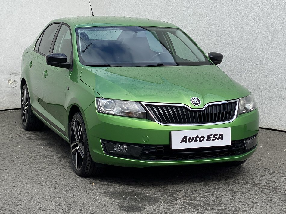 Škoda Rapid 1.2 TSi Sport