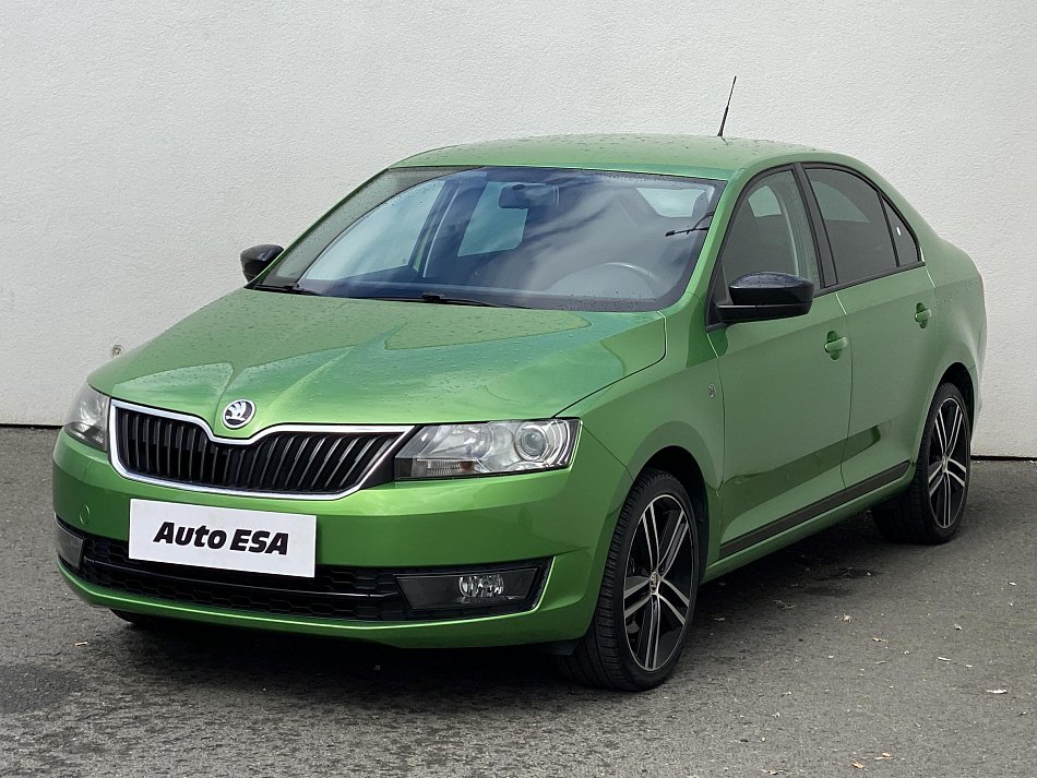 Škoda Rapid 1.2 TSi Sport