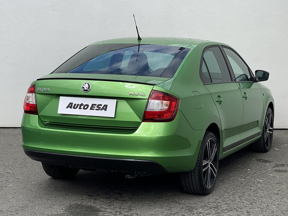 Škoda Rapid 1.2 TSi Sport