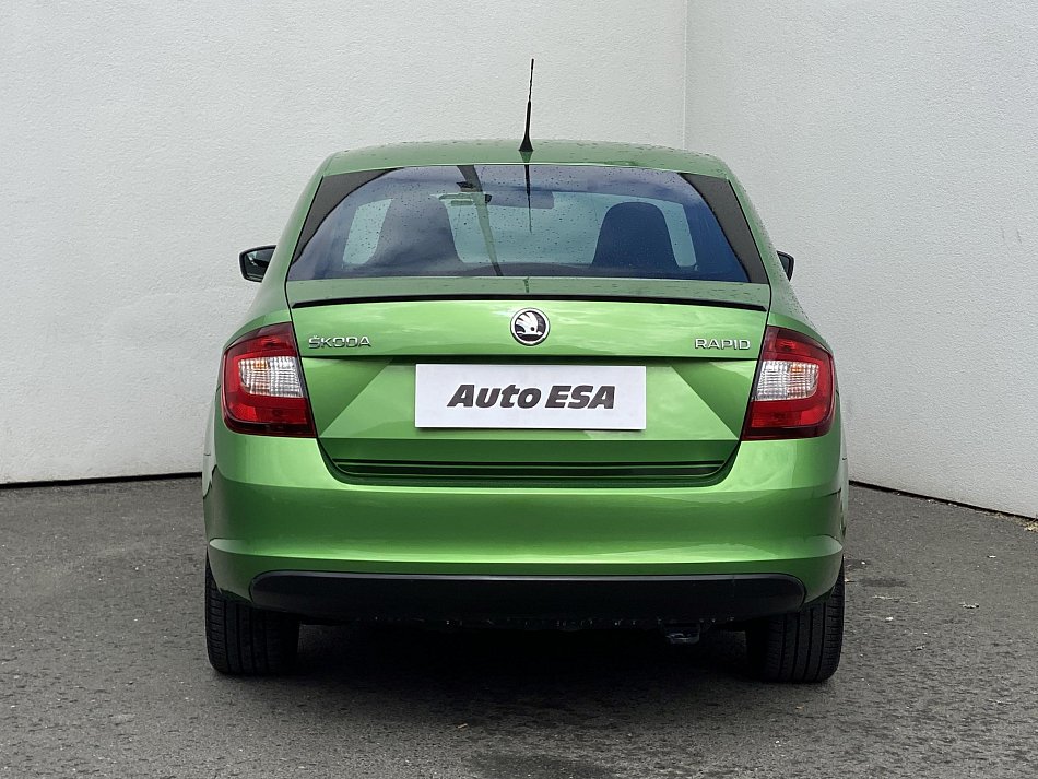 Škoda Rapid 1.2 TSi Sport