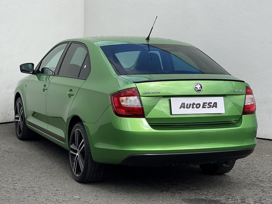 Škoda Rapid 1.2 TSi Sport